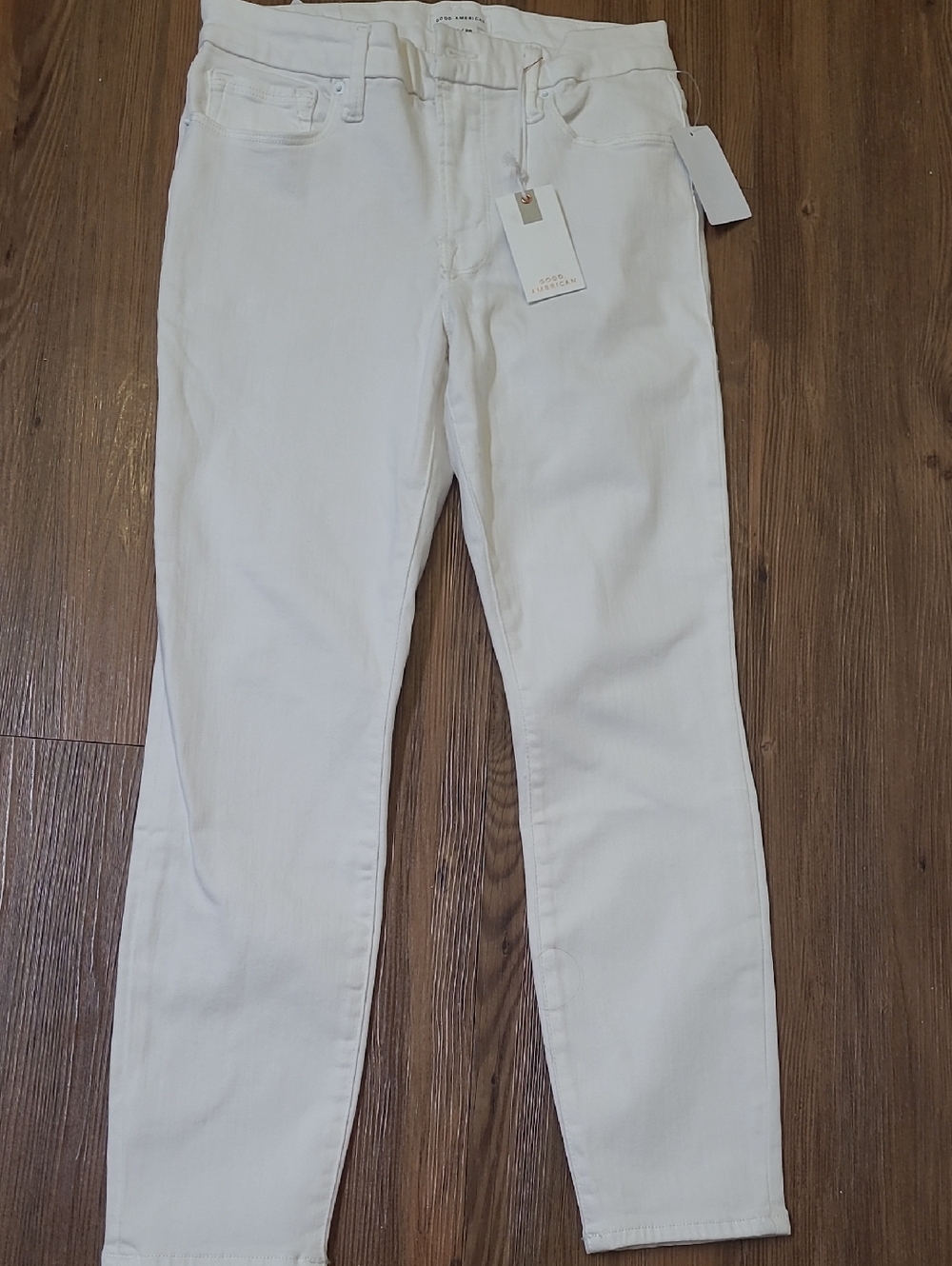 Good American White Jeans - Size 6/28